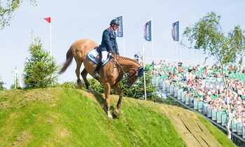 Will Funnell and home bred Billy Buckingham win Al Shira'aa Hickstead Derby